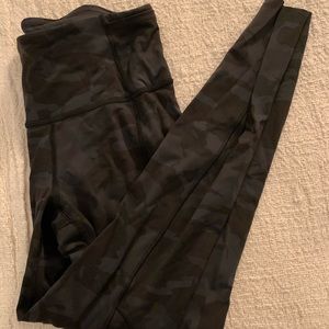 Lululemon fast and free 25” leggings